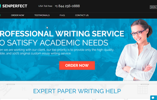 Senperfect.com screenshot 1