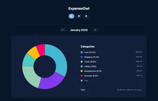 ExpenseOwl screenshot 1