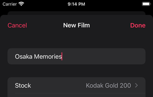 Datafilm screenshot 2