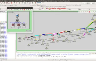 OMNeT++ screenshot 1