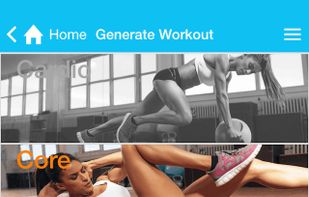 Updown Fitness screenshot 1