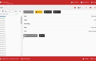 P3X Redis UI screenshot 2