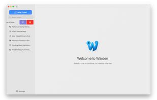 Warden screenshot 1