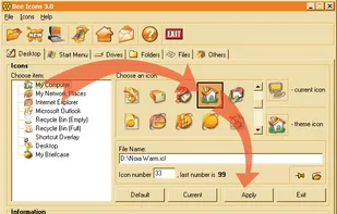 Bee Icons screenshot 1