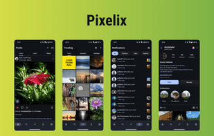 Pixelix screenshot 1