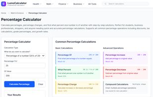 LumoCalculator screenshot 2