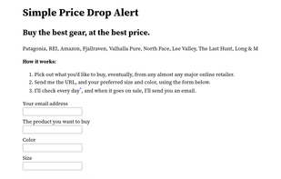 Salez.ca screenshot 1