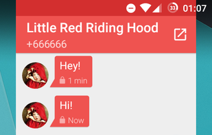 Silence IM screenshot 3