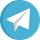 Telegram React icon