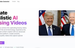 AI Kissing Video Generator screenshot 1