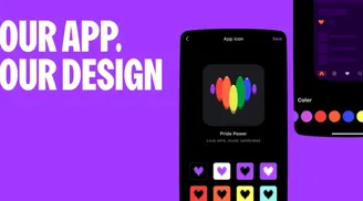Deezer rolls out accent color, app icon, and sticker customization image