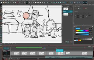StoryBoardPro screenshot 1
