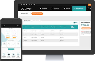 Octiive screenshot 1