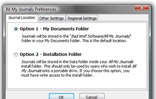 All My Journals screenshot 3