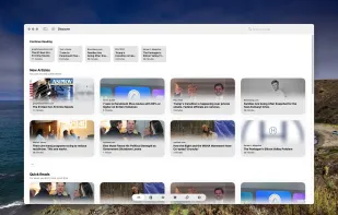 Flyleaf screenshot 1