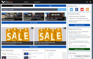 TrueSteamAchievements screenshot 1