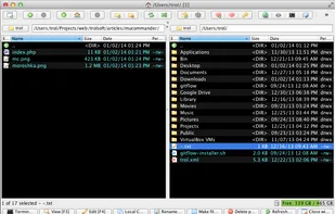 trolCommander screenshot 1