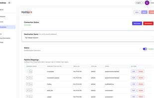 HubSpot Deal Stage Mapping