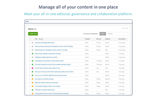 GatherContent screenshot 3