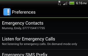 Silent Alarm screenshot 1