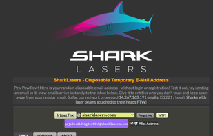 SharkLasers screenshot 1