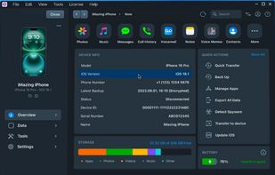iMazing screenshot 2