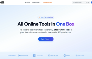 Stack Online Tools screenshot 1