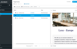 Manage content collections within Jahia