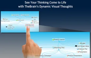 TheBrain screenshot 1