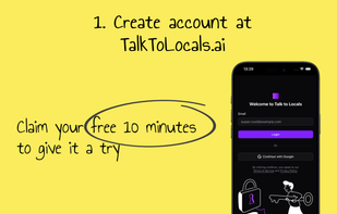 Talk To Locals screenshot 2