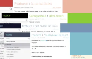 Daux.io screenshot 1