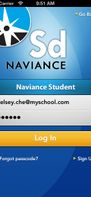 Naviance screenshot 1