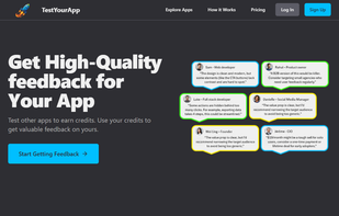 TestYourApp screenshot 1