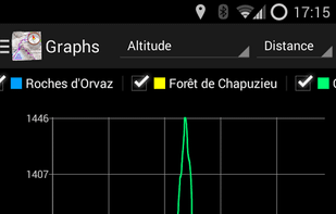 MyTrails screenshot 1