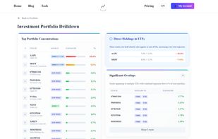 MyFinanceTools screenshot 1