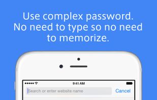 PassKeys screenshot 2