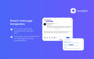 Leadjet screenshot 3