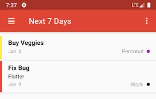 WhatTodo screenshot 1