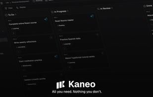 Kaneo screenshot 1