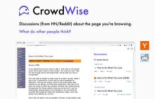 CrowdWise screenshot 1