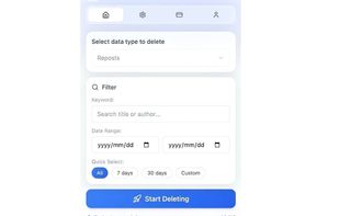 bulk delete tiktok videos