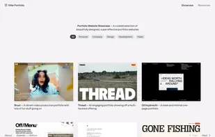 Killer Portfolio screenshot 1