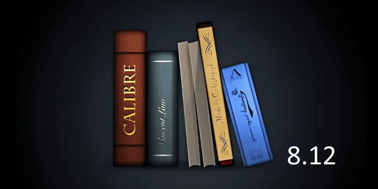 Calibre 8.12 introduces Tolino firmware support and Ollama AI updates image