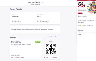 Hi.Events screenshot 1