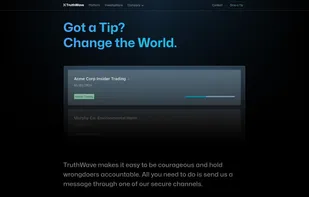 ThruthWave screenshot 1