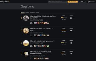 WhoQuest screenshot 2