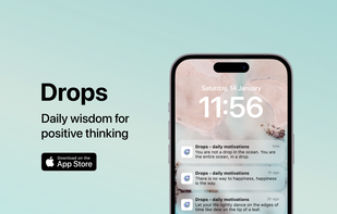 Drops is now available on App Store