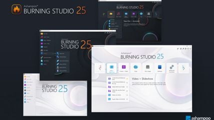 Ashampoo Burning Studio screenshot 1