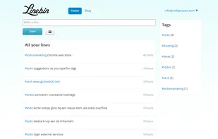 Linebin screenshot 1