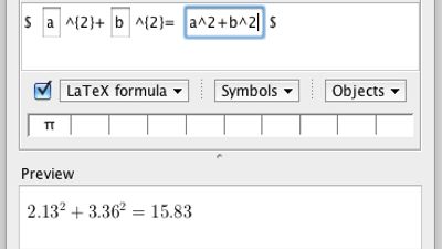 inserting text in Latex; dynamic computing result in equations